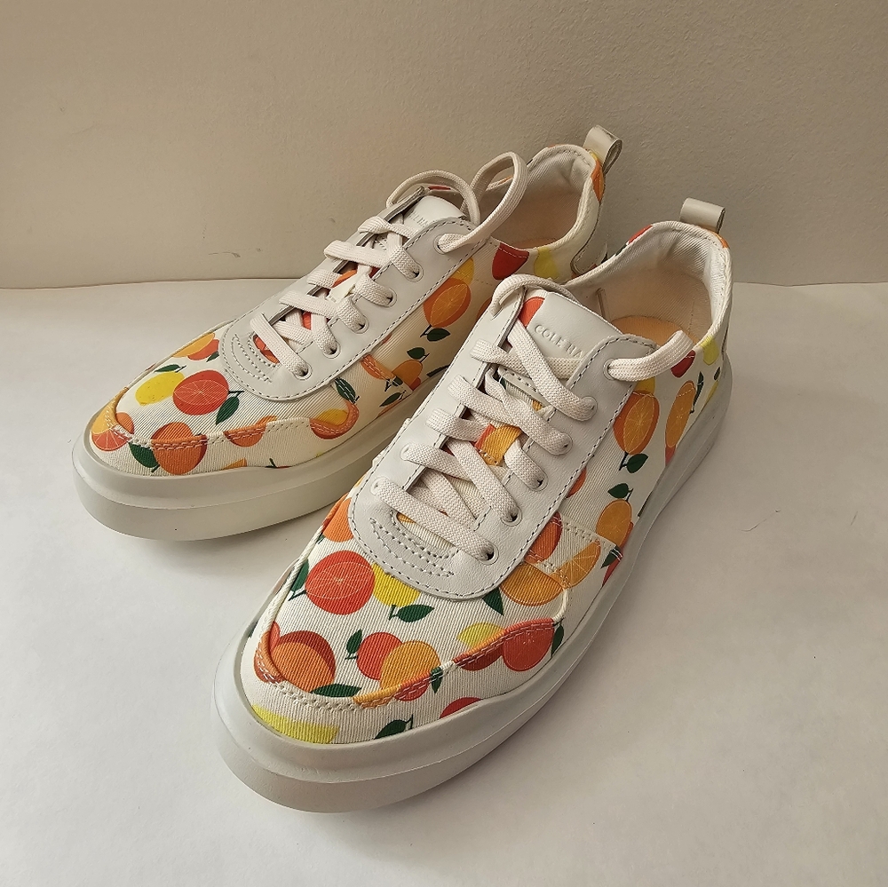 Cole Haan Grand Series Canvas Sneakers 8